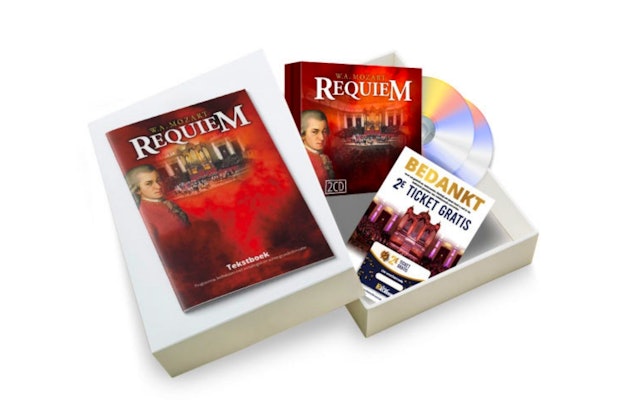 Tickets voor 2 personen Mozart Requiem & Krönungsmesse!